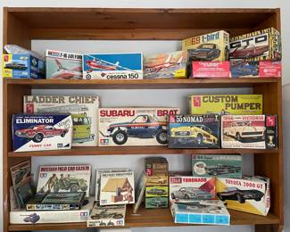 Vintage models