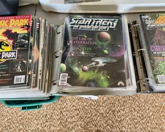 Collector magazines