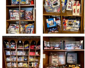 More race collectibles