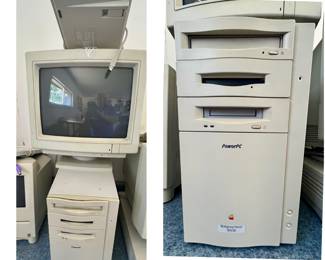 Vintage Apple computer