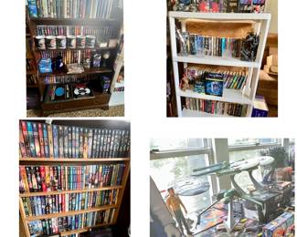Star Trek, Star Wars collections