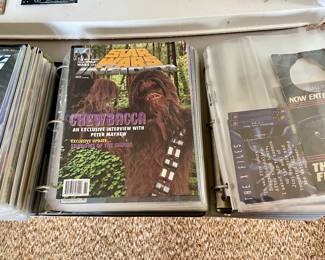 Collectible magazines
