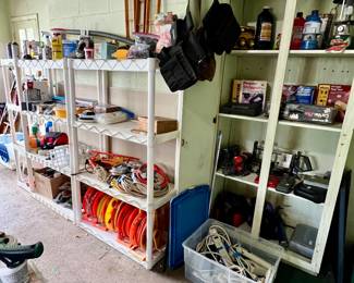 Garage items