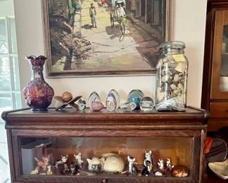 3 unit Barrister cabinet