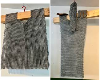 Vintage Medieval Chainmail