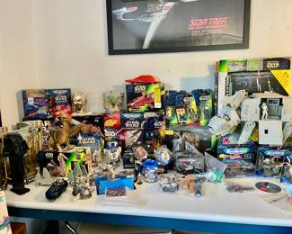 Star Wars collectibles
