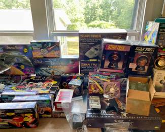 Star Trek collectibles