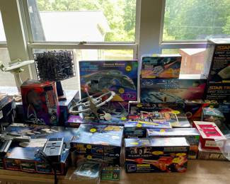Star Trek collectibles