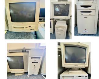 Vintage Apple computers