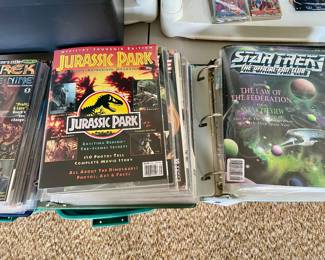 Collector magazines