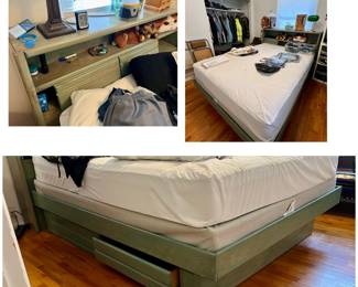 Sleep Number Queen Bed