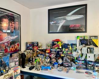 Star Wars collectibles