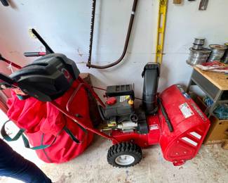 Snow blower