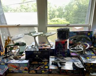 Star Trek collectibles