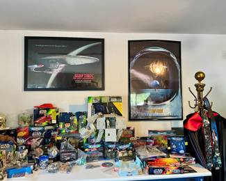 Star Wars collectibles