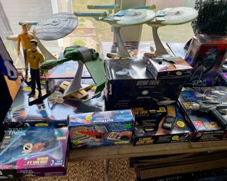 Star Trek collectibles