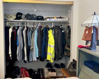 More men’s wear