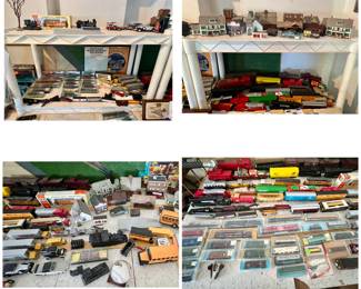 Train collections HO, O and N