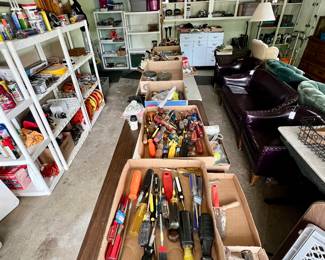 Garage items, tools