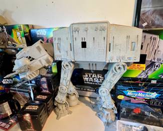 Star Wars figure, complete with box.