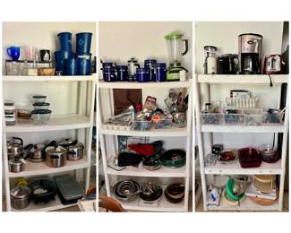 Kitchen items.