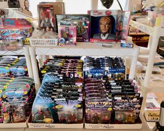 New Star Trek toy collectibles