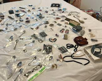 Some of the jewelry and trinkets.