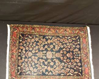 Handmade small rug