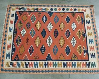 Handmade Native American style rug
