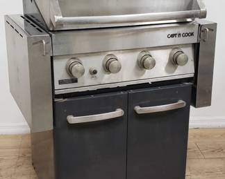 Capt'n Cook 4 burner gas grill