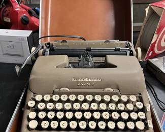 Vintage Smith-Corona electric typewriter