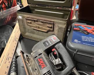 Assorted tools