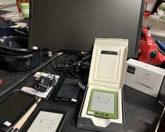 Kindles, tablets and other electronic items