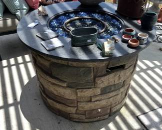 Propane Fire Pit