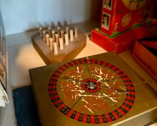 Vintage Children's books, games