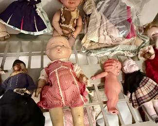 Antique and vintage dolls