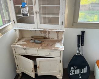 Child size cupboard