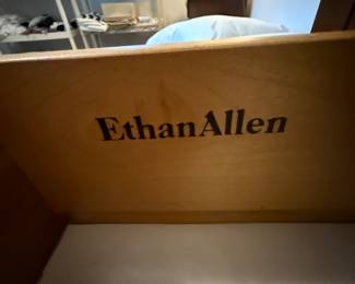 Ethan Allen night stands