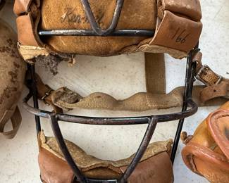 vintage catchers mask