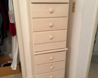 4 drawer small chest of drawers - 2 - priced separately