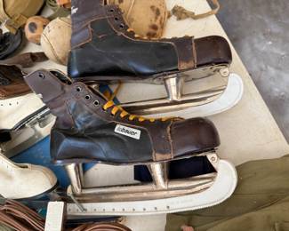 vintage ice skates