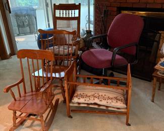 Rocking chairs