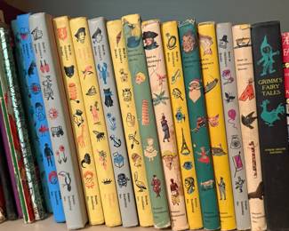 Vintage Children's books, games