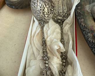 Silver setting pieces