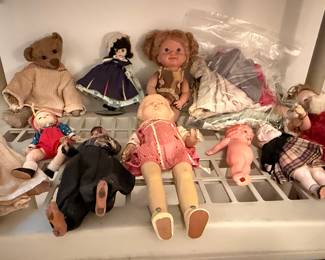 Antique and vintage dolls