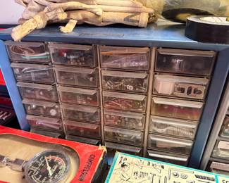 screw, nuts, bolts organizers