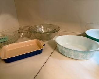 Vintage dishes