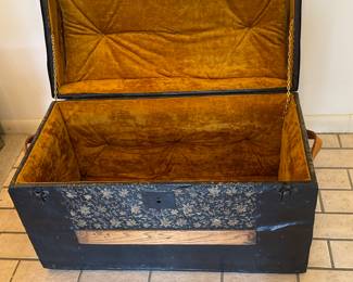 Vintage trunks - both in excellent condition