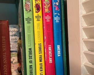 Vintage Children's books, games