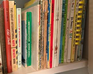 Vintage Children's books, games